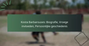 Kosta Barbarouses: Biografie, Vroege invloeden, Persoonlijke geschiedenis