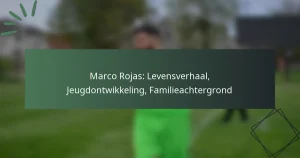 Marco Rojas: Levensverhaal, Jeugdontwikkeling, Familieachtergrond