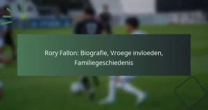 Rory Fallon: Biografie, Vroege invloeden, Familiegeschiedenis