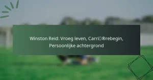 Winston Reid: Vroeg leven, Carrièrebegin, Persoonlijke achtergrond